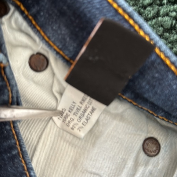 Nudie Jeans Tube Kelly Jeans Size 32 X 34 - Picture 5 of 9